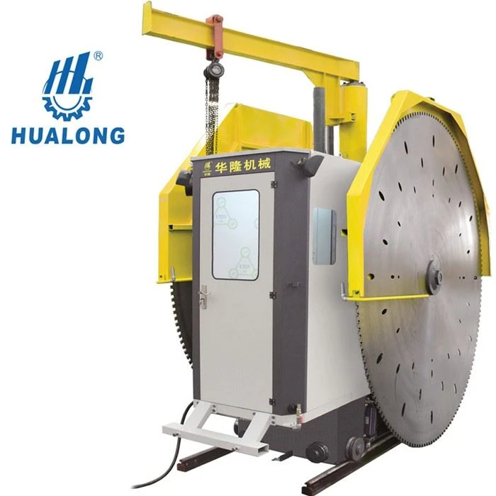 Double Blade Granite Cutting Machinery