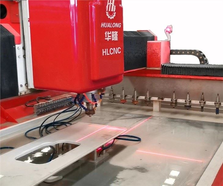 CNC Counter Top Processing Center Machine