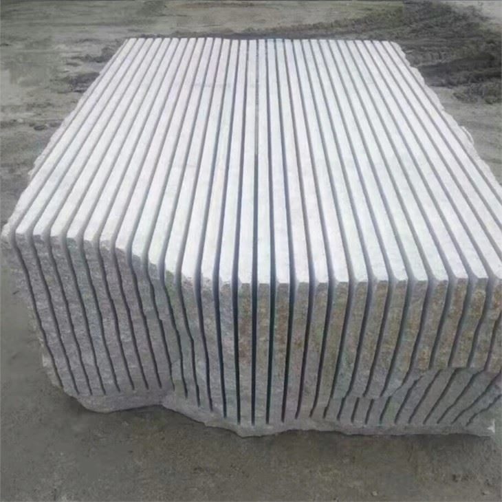 Stone Block Cutting
