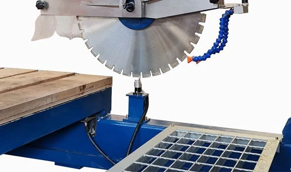 Italian System CNC Bridge Stone Machine