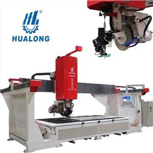 Ιταλία Πριόνι γέφυρας 5 αξόνων με waterjet