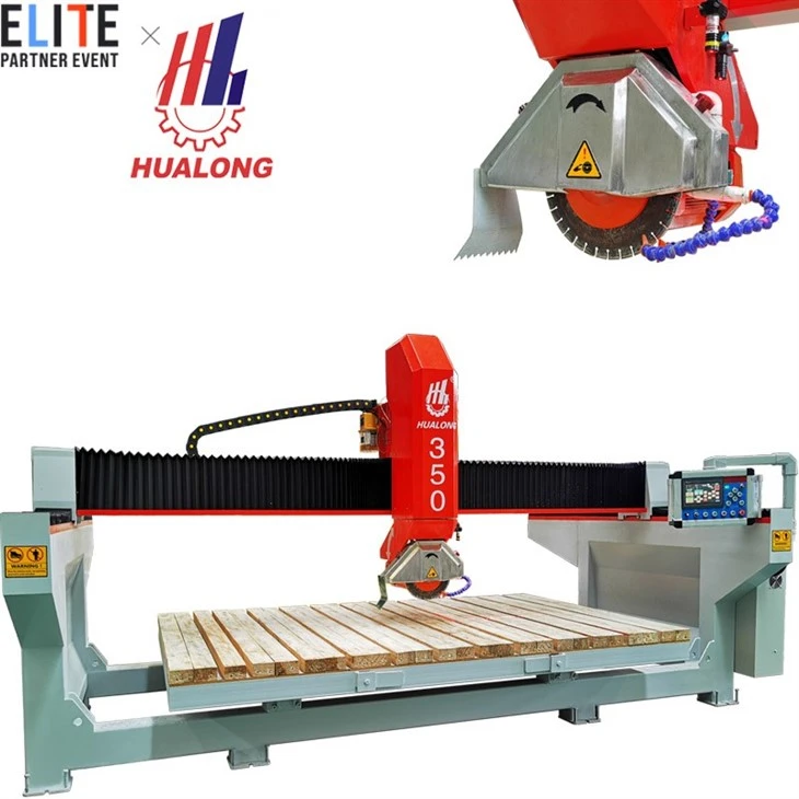 4 Axis Granite Saw Machine