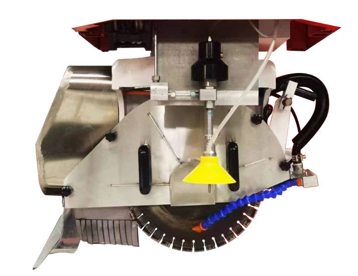 5 Axis CNC Bridge Saw Water Jet Cutting Machine