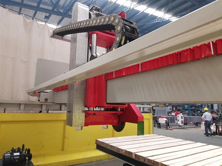Bridge Stone Cutting Machine