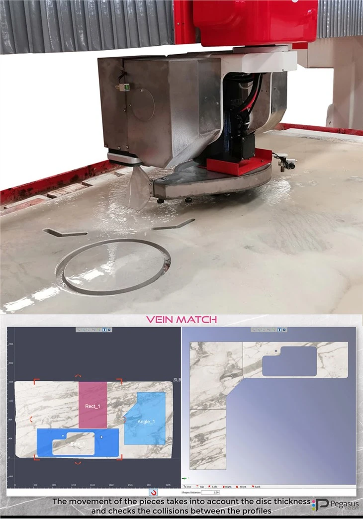 CNC Stone Bridge Saw Price